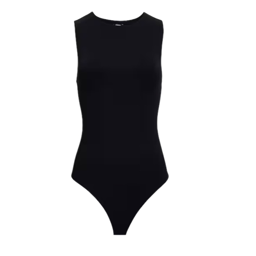 Express Body Contour High Compression High Neck Bodysuit